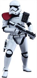 Star Wars The Force Awakens 1/6 Scale Collectible Figure: First Order Stormtrooper Officer thumbnail 1