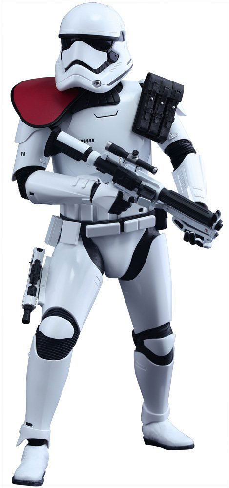 Star Wars The Force Awakens 1/6 Scale Collectible Figure: First Order Stormtrooper Officer image 1