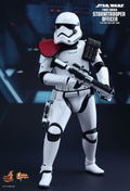 Star Wars The Force Awakens 1/6 Scale Collectible Figure: First Order Stormtrooper Officer thumbnail 3