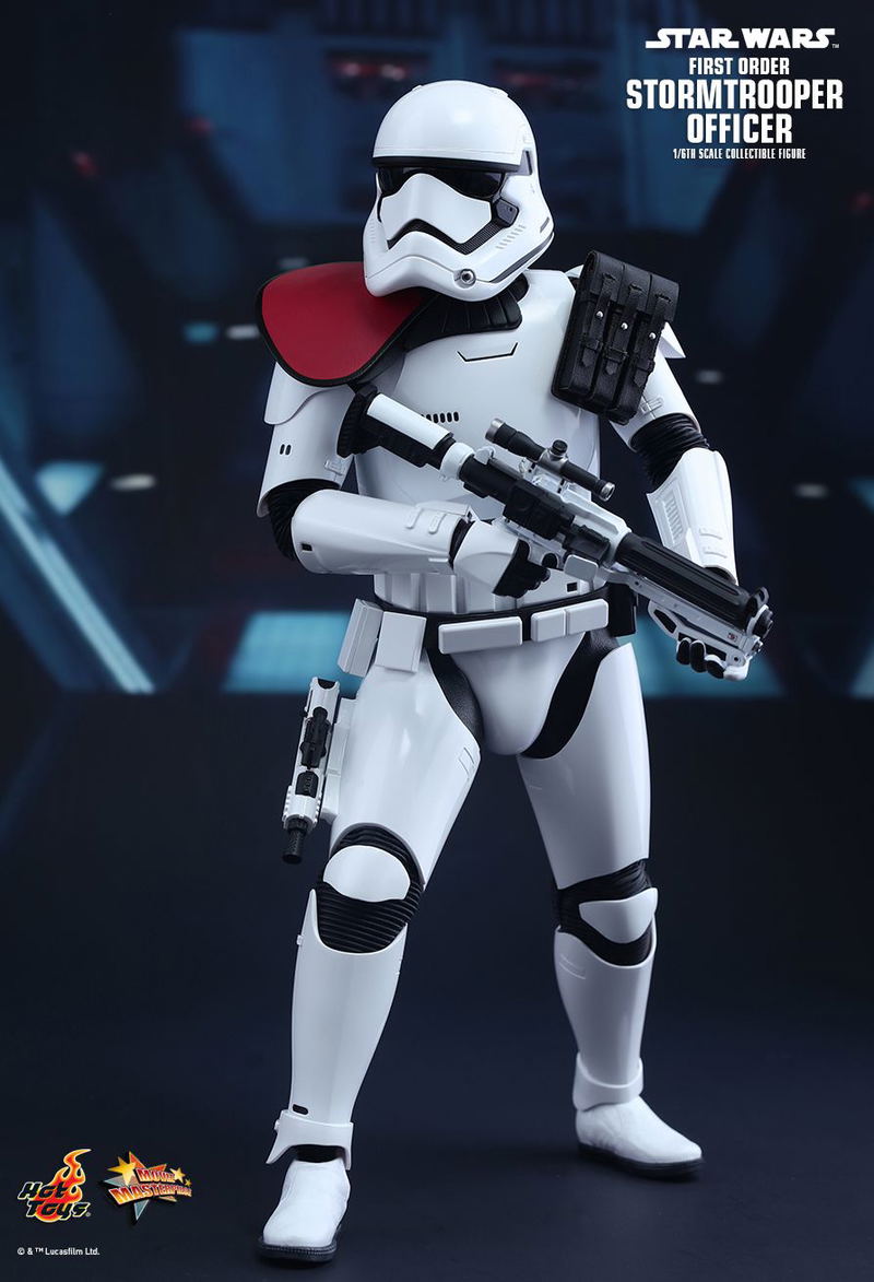 Star Wars The Force Awakens 1/6 Scale Collectible Figure: First Order Stormtrooper Officer image 3