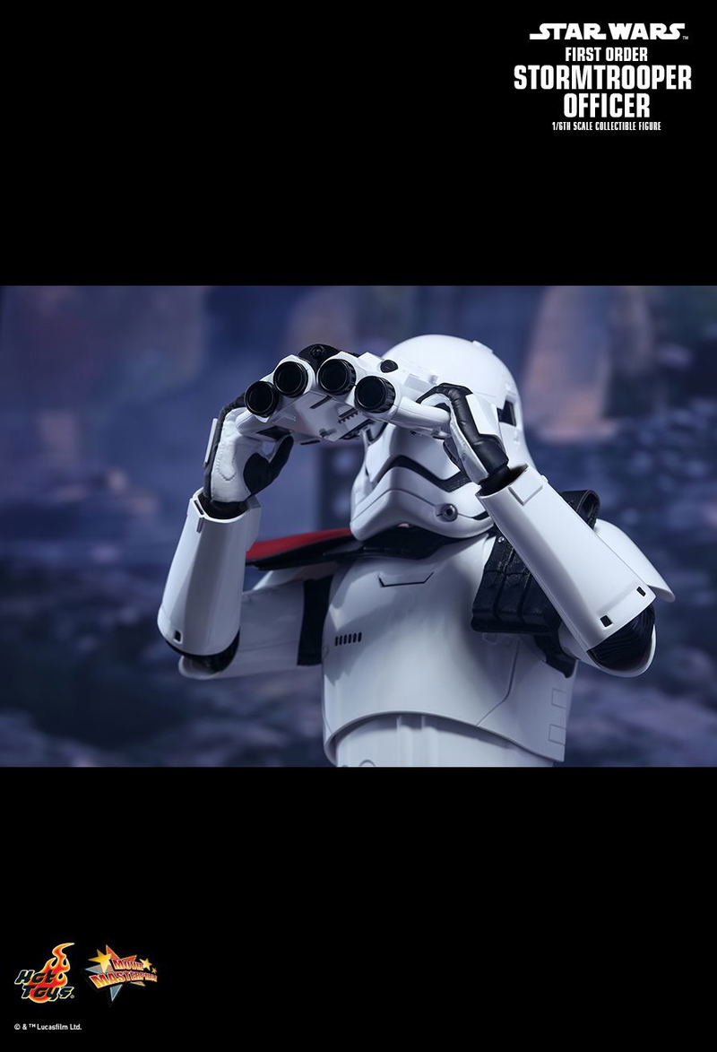 Star Wars The Force Awakens 1/6 Scale Collectible Figure: First Order Stormtrooper Officer image 10