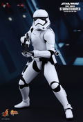 Star Wars The Force Awakens 1/6 Scale Collectible Figure: First Order Stormtrooper Officer and First Order Stormtrooper thumbnail 9