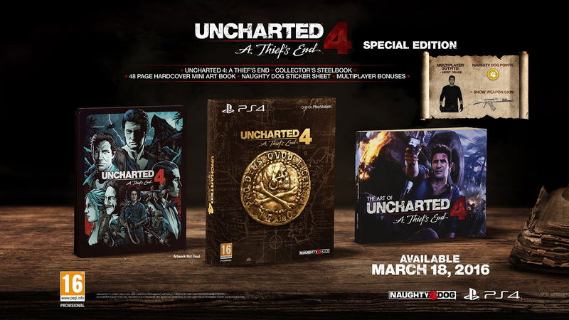 Uncharted 4: A Thief's End [Special Edition] image 2
