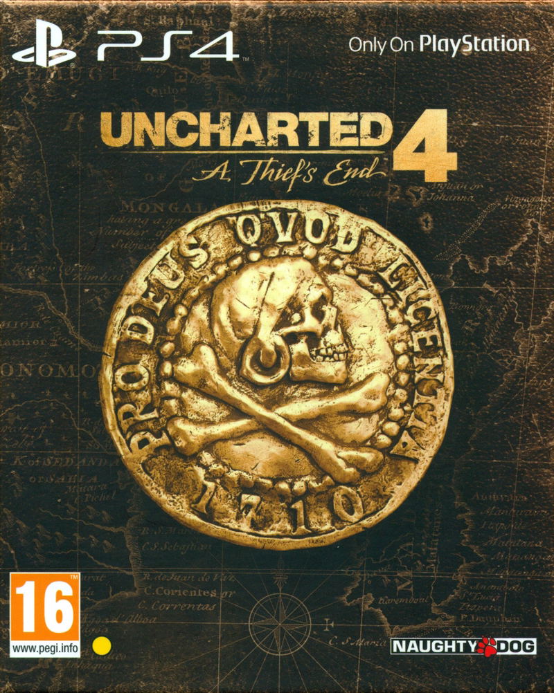 Uncharted 4: A Thief's End [Special Edition] image 1