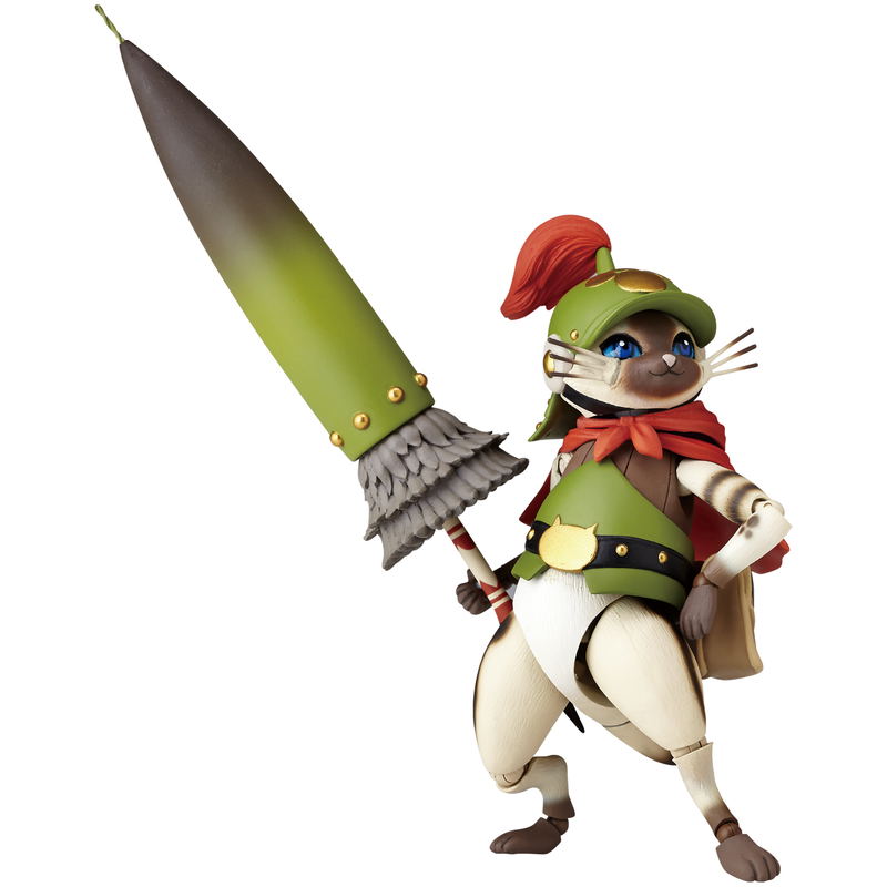 Vulcanlog 005 Monster Hunter: Monhan Revo Otomo Airou Brave Neko Series image 1