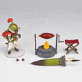 Vulcanlog 005 Monster Hunter: Monhan Revo Otomo Airou Brave Neko Series thumbnail 10