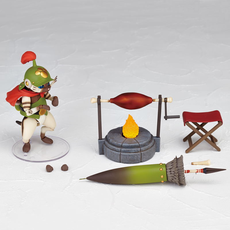 Vulcanlog 005 Monster Hunter: Monhan Revo Otomo Airou Brave Neko Series image 10