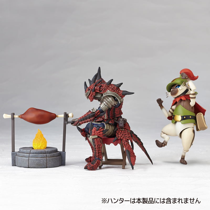 Vulcanlog 005 Monster Hunter: Monhan Revo Otomo Airou Brave Neko Series image 12