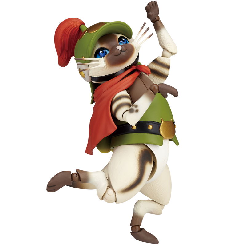 Vulcanlog 005 Monster Hunter: Monhan Revo Otomo Airou Brave Neko Series image 2