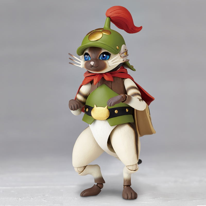 Vulcanlog 005 Monster Hunter: Monhan Revo Otomo Airou Brave Neko Series image 3