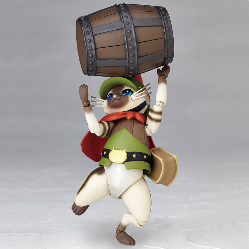 Vulcanlog 005 Monster Hunter: Monhan Revo Otomo Airou Brave Neko Series image 6