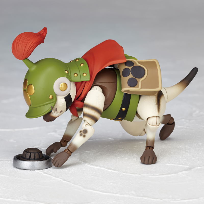 Vulcanlog 005 Monster Hunter: Monhan Revo Otomo Airou Brave Neko Series image 8