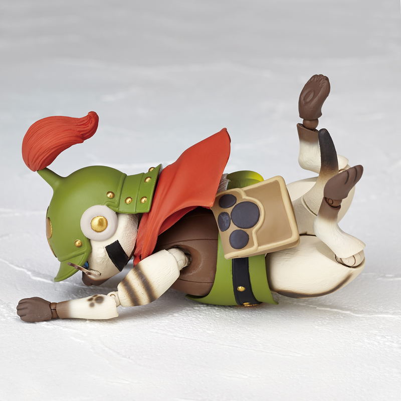 Vulcanlog 005 Monster Hunter: Monhan Revo Otomo Airou Brave Neko Series image 9