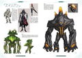 Xenoblade X The Secret File Art of Mira thumbnail 3