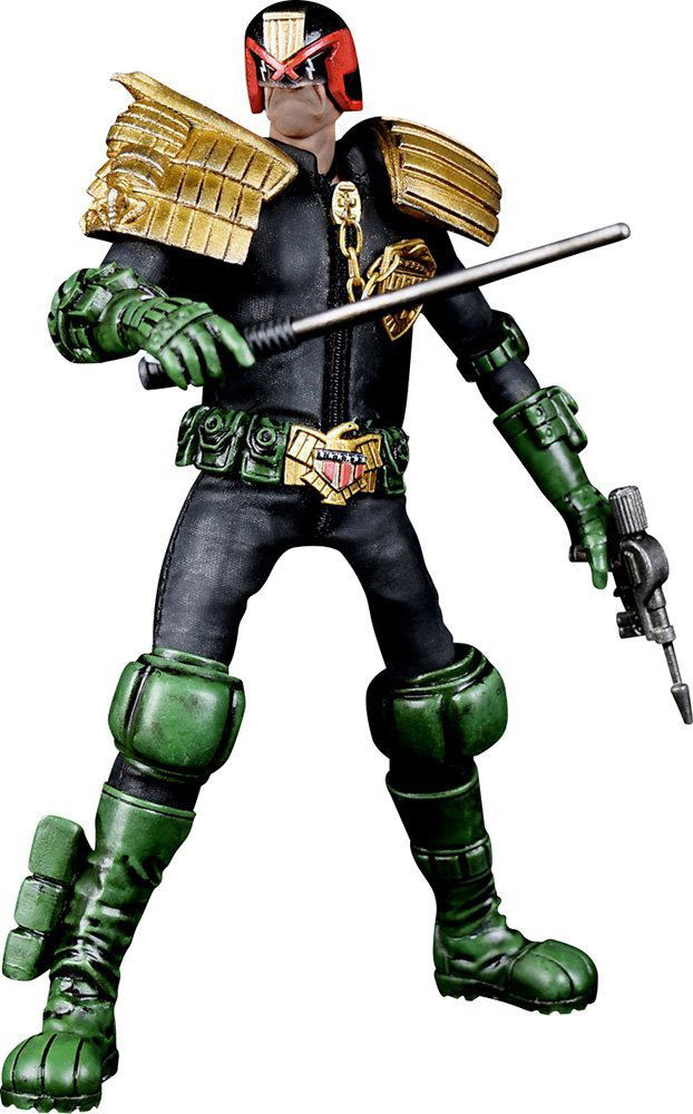 2000 Ad 112 Scale Action Figure Judge Dredd 9178