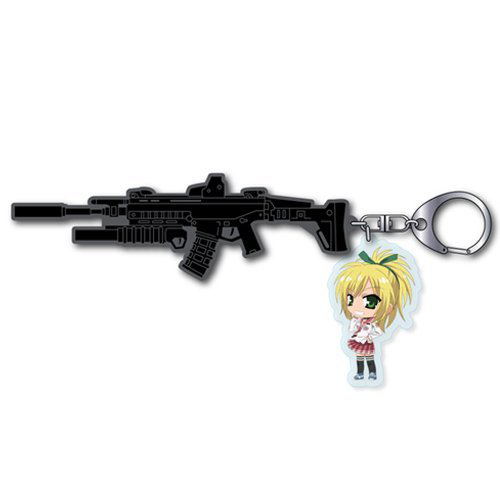 Aria the Scarlet Ammo AA: T.W.G. Raika & Magpul Masada image 1