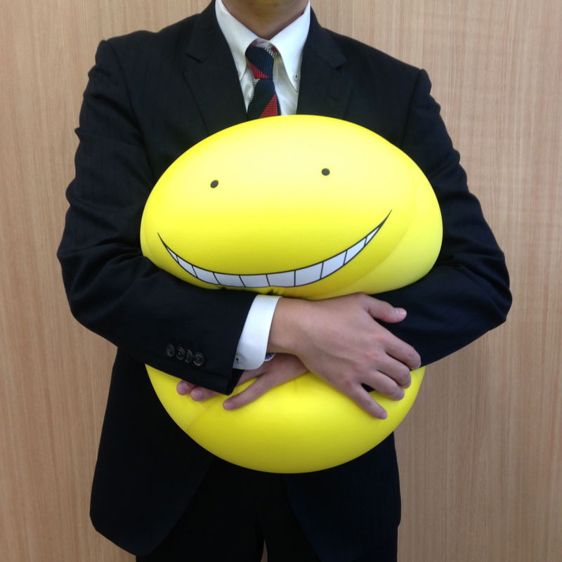 Assassination Classroom Cushion: Korosensei Korokoro image 2