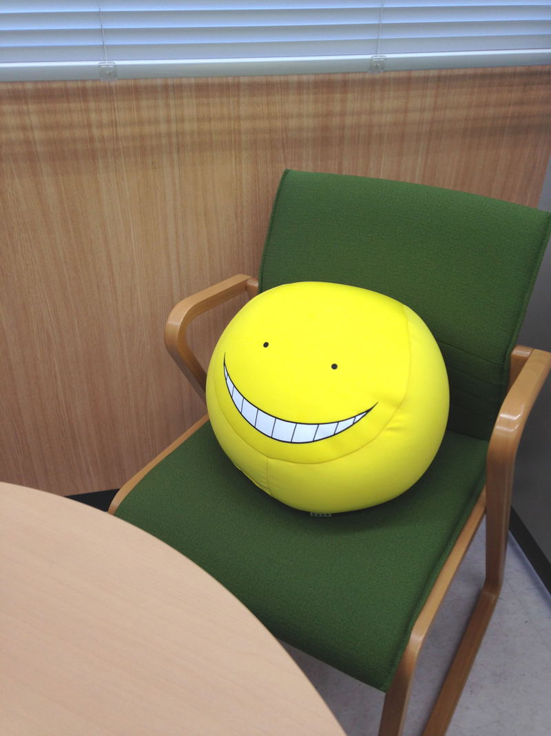Assassination Classroom Cushion: Korosensei Korokoro image 4