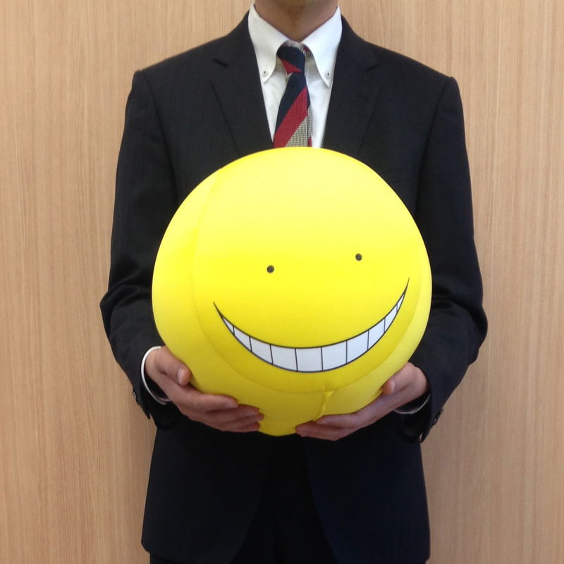 Assassination Classroom Cushion: Korosensei Korokoro image 5