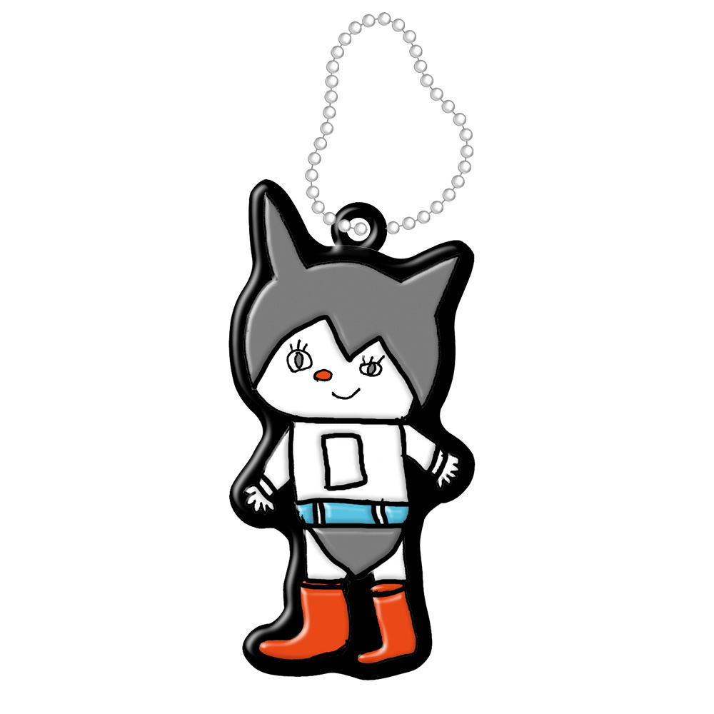ASTRO マスコット Astro Boy Rubber Mascot Keychain (Set of 12 pieces)