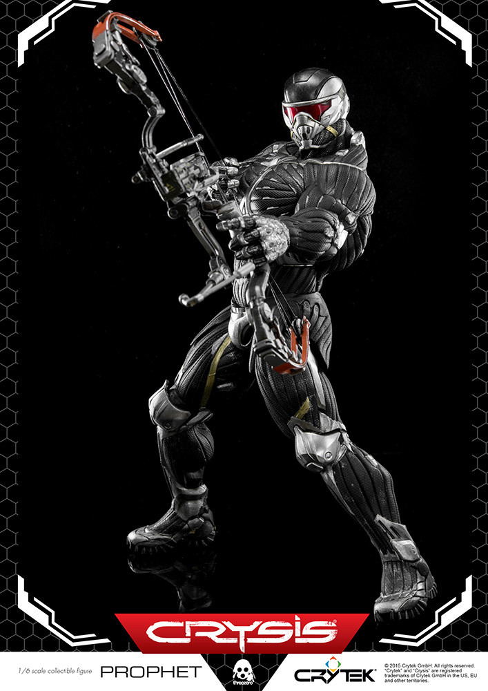 Crysis 1/6 Scale Pre-Painted Action Figure: Prophet