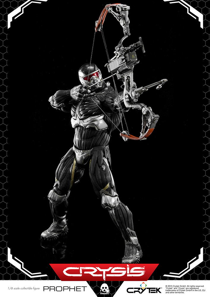 Crysis 1/6 Scale Pre-Painted Action Figure: Prophet