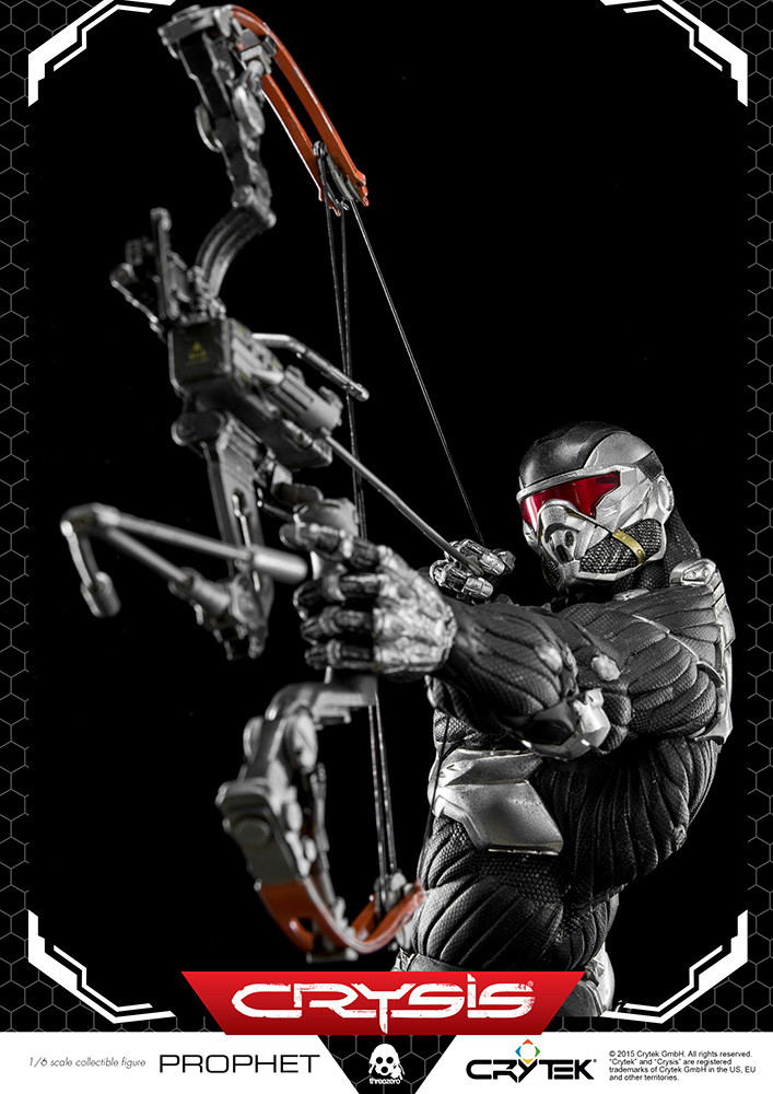 Crysis 1/6 Scale Pre-Painted Action Figure: Prophet