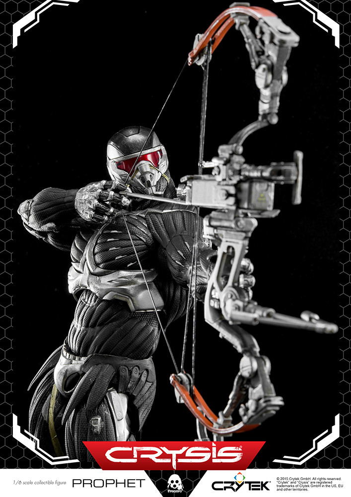 Crysis 1/6 Scale Pre-Painted Action Figure: Prophet