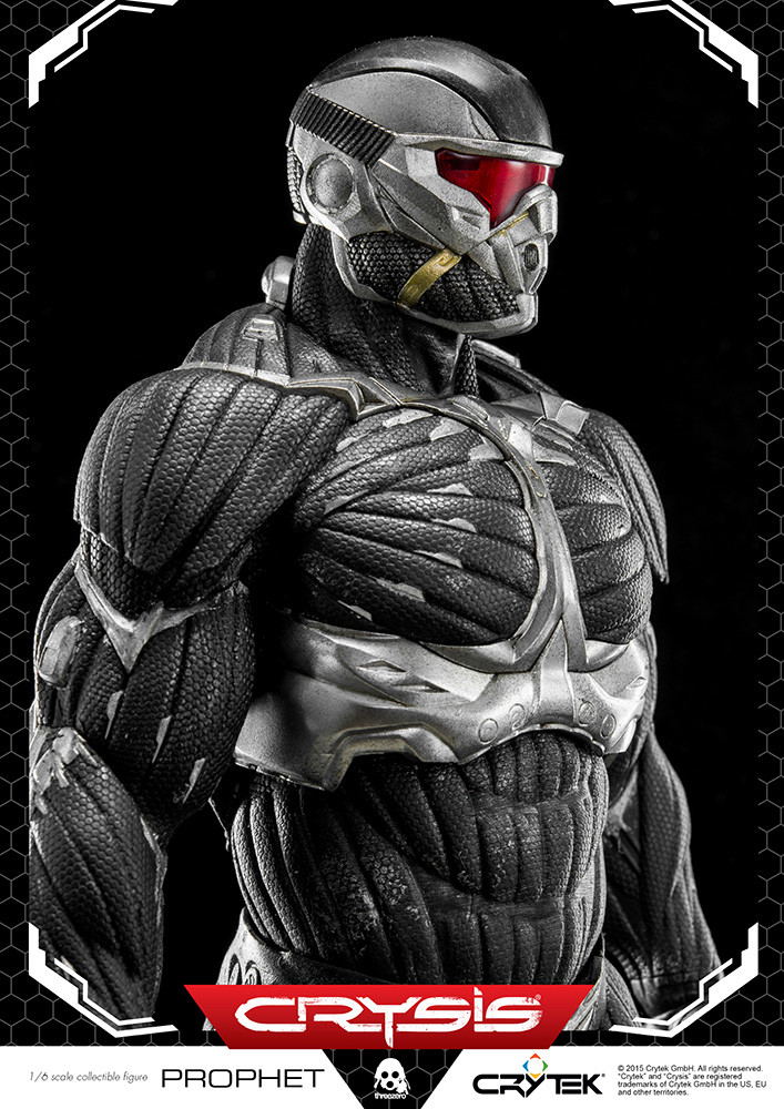 Crysis 1/6 Scale Pre-Painted Action Figure: Prophet