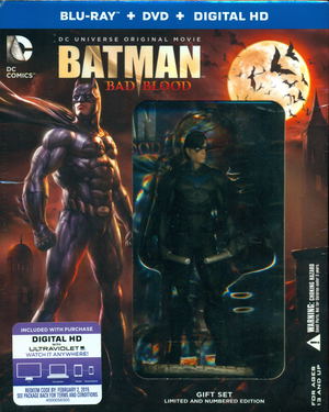 DC Universe Original Movie: Batman - Bad Blood (Deluxe Edition)_