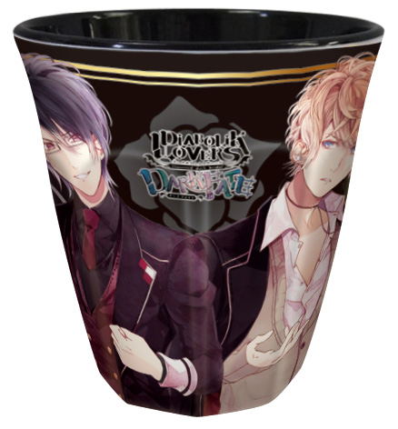 Diabolik Lovers Dark Fate Melamine Cup: Shu & Reiji - Bitcoin