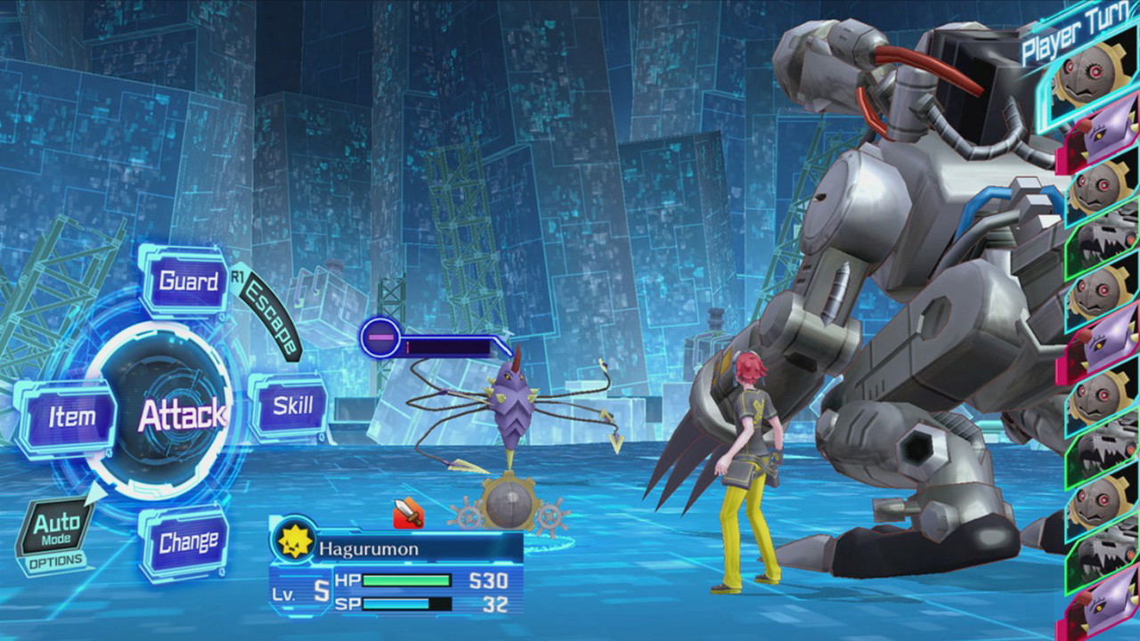 Digimon Story: Cyber Sleuth (English) އަށް PlayStation 4