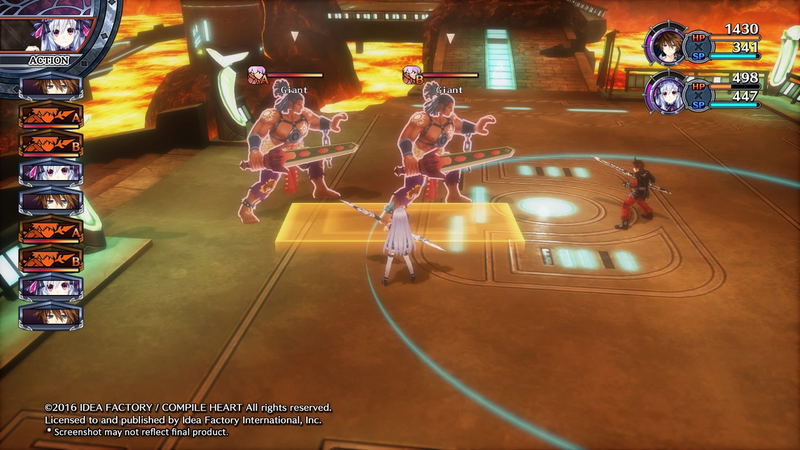 Fairy Fencer F: Advent Dark Force image 4