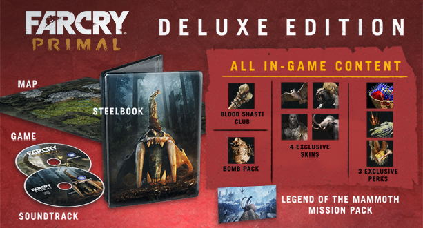 Far Cry Primal (Deluxe Edition) image 1