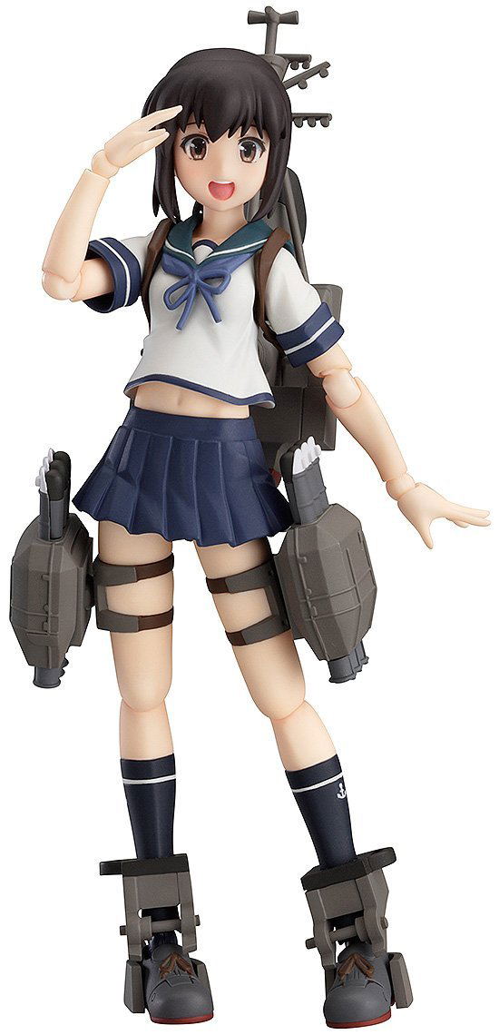 figma Kantai Collection: Fubuki Animation Ver. image 1