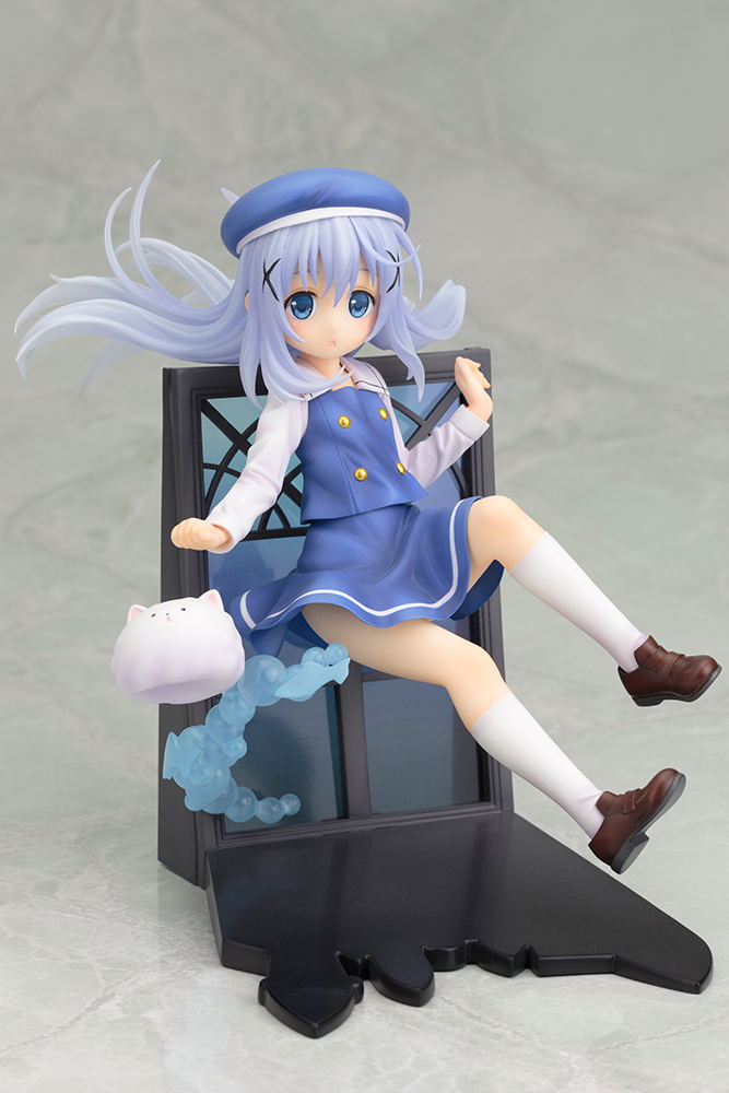 Gochuumon wa Usagi Desu ka?? 1/8 Scale Pre-Painted Figure: Chino (Re-run) image 2