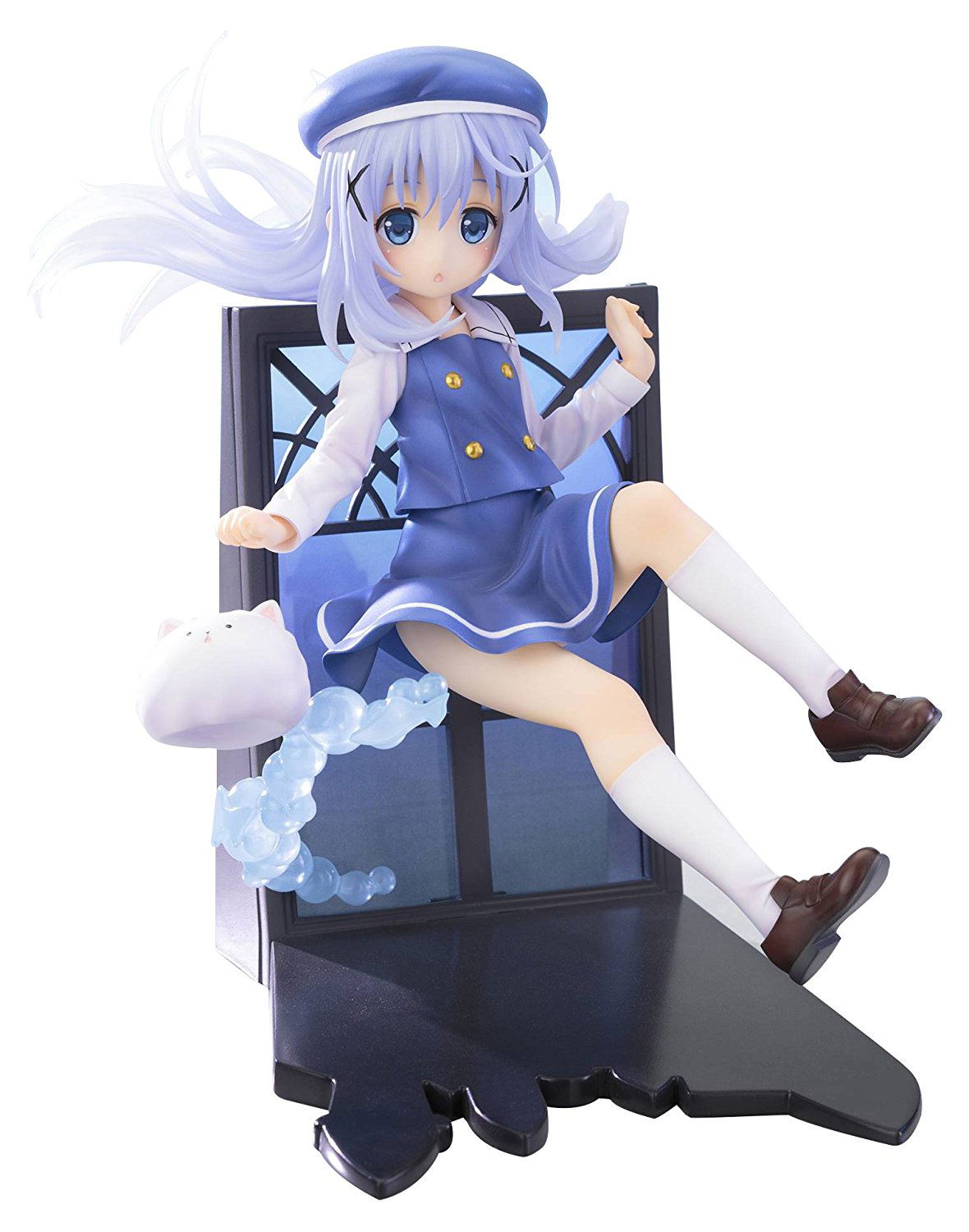 Gochuumon wa Usagi Desu ka?? 1/8 Scale Pre-Painted Figure: Chino (Re-run)