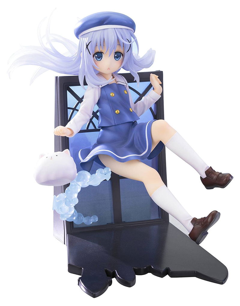 Gochuumon wa Usagi Desu ka?? 1/8 Scale Pre-Painted Figure: Chino (Re-run) image 1