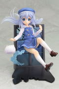 Gochuumon wa Usagi Desu ka?? 1/8 Scale Pre-Painted Figure: Chino (Re-run) thumbnail 3