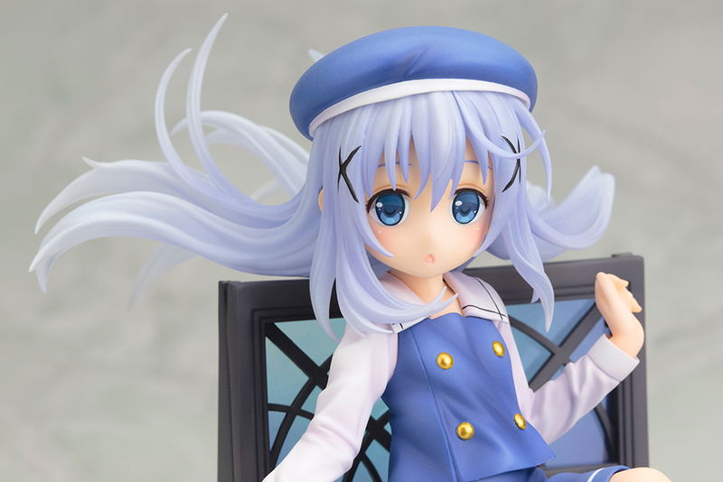 Gochuumon wa Usagi Desu ka?? 1/8 Scale Pre-Painted Figure: Chino (Re-run) image 6