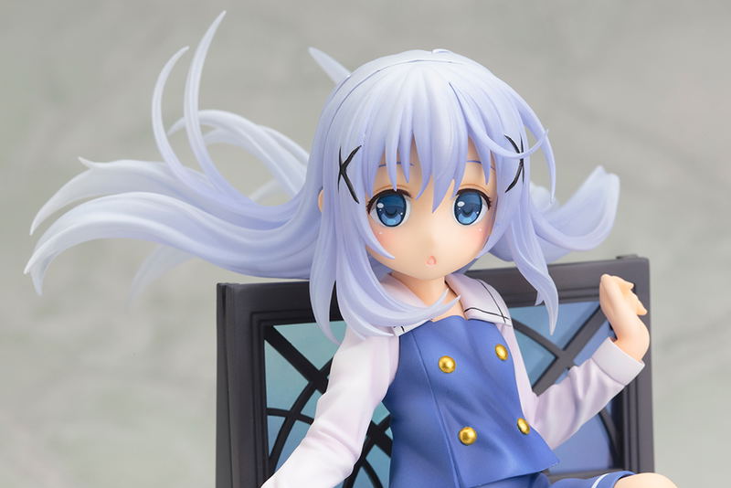Gochuumon wa Usagi Desu ka?? 1/8 Scale Pre-Painted Figure: Chino (Re-run) image 7