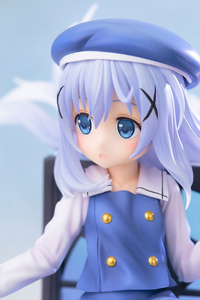Gochuumon wa Usagi Desu ka?? 1/8 Scale Pre-Painted Figure: Chino (Re-run) image 9