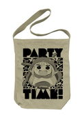 Himouto! Umaru-chan Shoulder Tote Bag Sand Khaki: Party Time! (Re-run) thumbnail 1