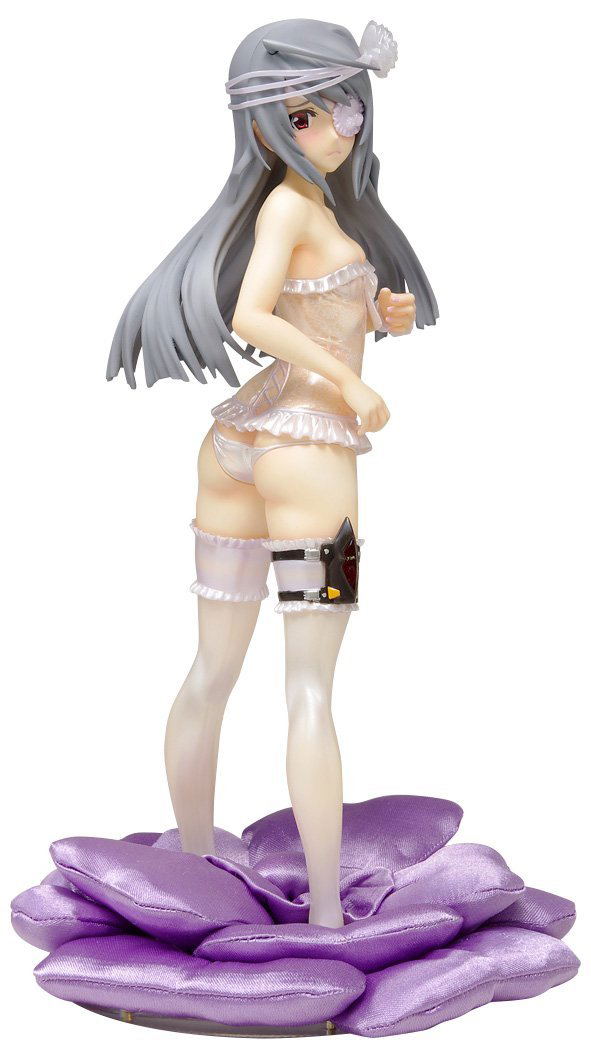 Infinite Stratos Dream Tech 1/8 Scale Figure: Lingerie Style Laura Bodewig image 1