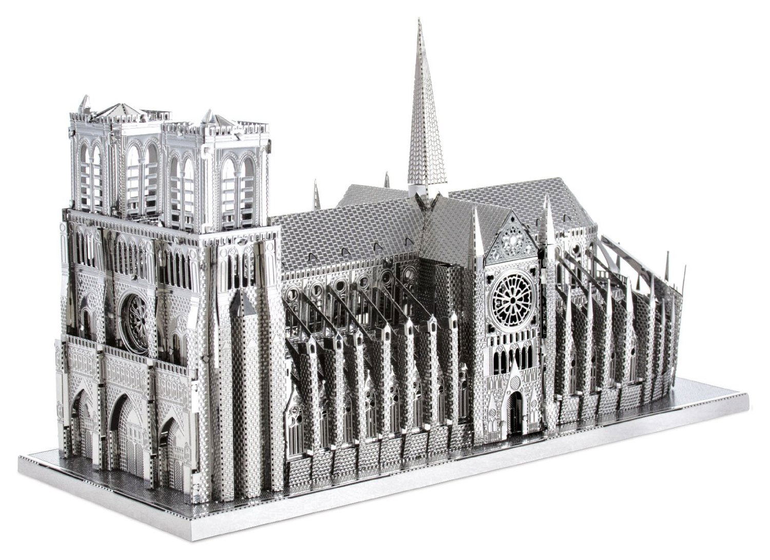 Notre Dame Cathedral Metal Earth Premium Series