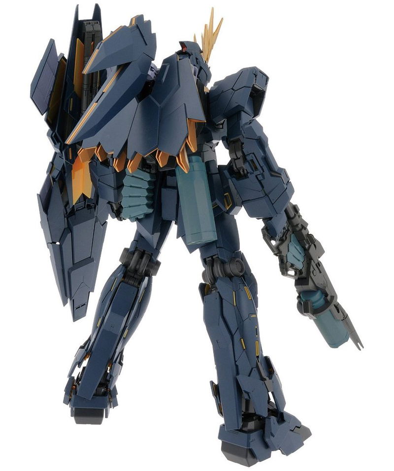 Mobile Suit Gundam PG 1/60 Scale Model Kit: Unicorn Gundam 02 Banshee Norn image 4