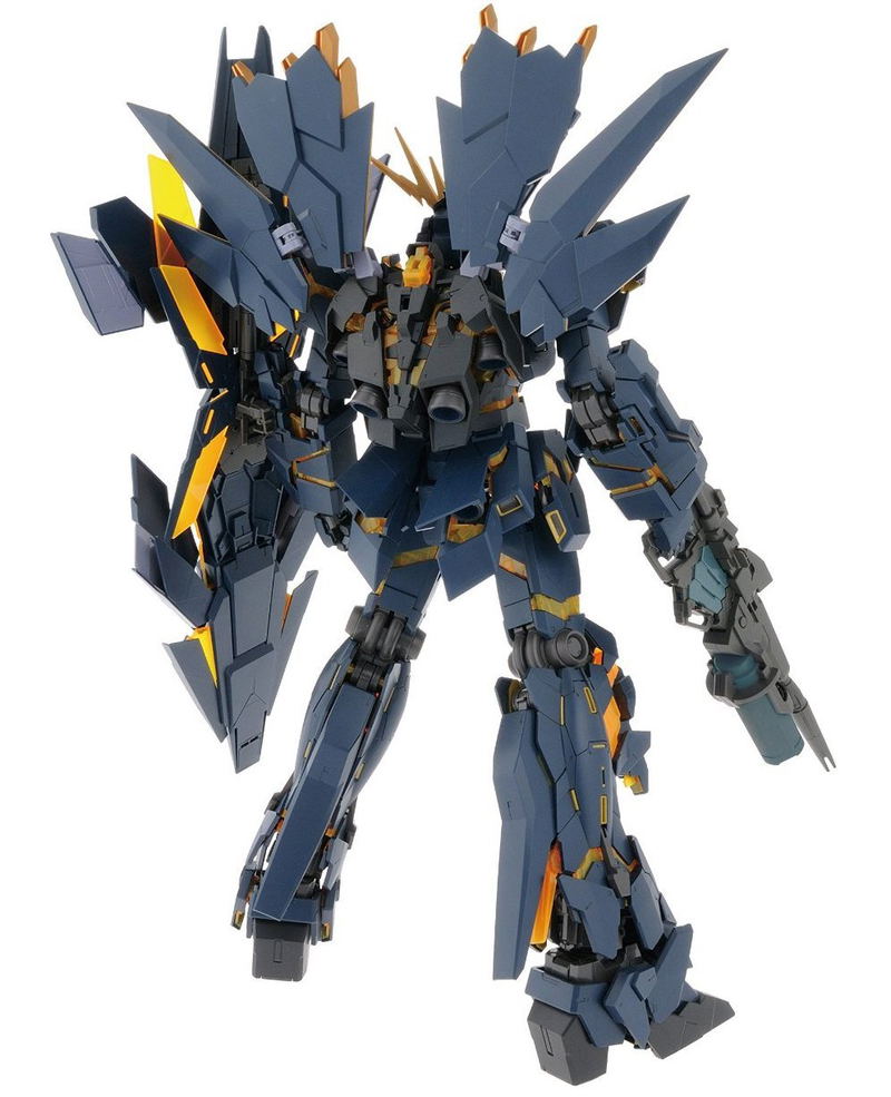 Mobile Suit Gundam PG 1/60 Scale Model Kit: Unicorn Gundam 02 Banshee Norn image 5