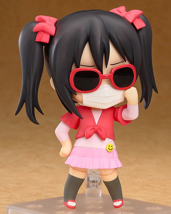 Nendoroid No. 590 Love Live!: Nico Yazawa Training Outfit Ver. image 5