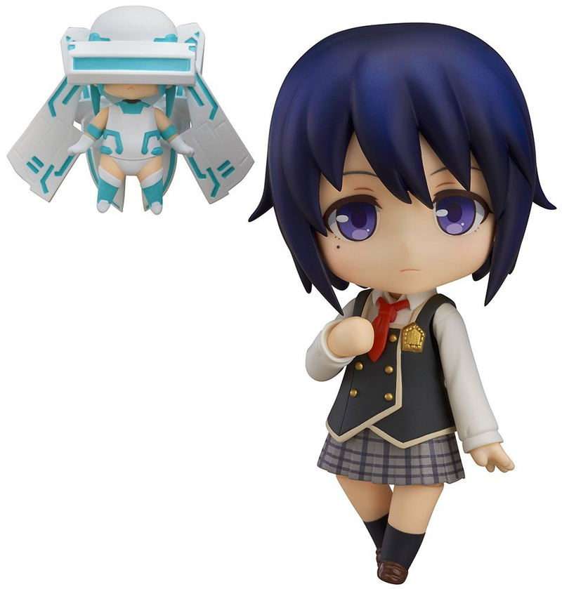 Nendoroid No. 593 Schoolgirl Strikers: Satoka Sumihara image 1