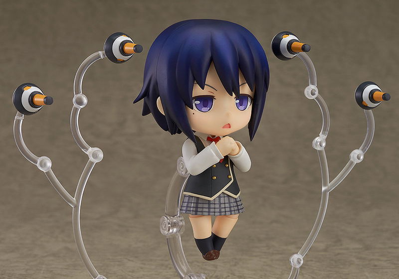 Nendoroid No. 593 Schoolgirl Strikers: Satoka Sumihara image 7